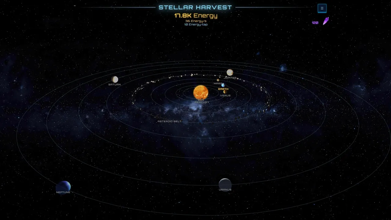 Stellar Harvest Screenshot 2