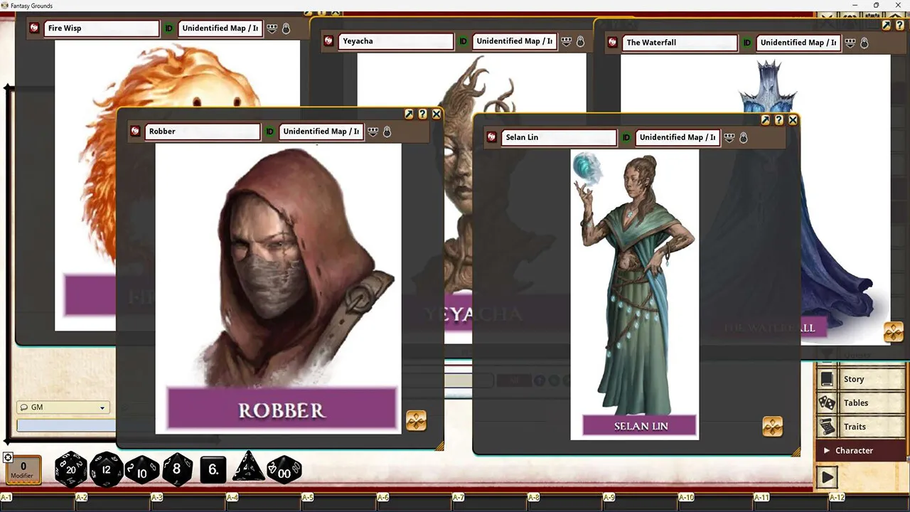 Fantasy Grounds - Pathfinder Society Intro: Year of Unfettered Exploration Screenshot 0