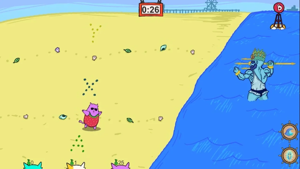 Whiskered Away Screenshot 0