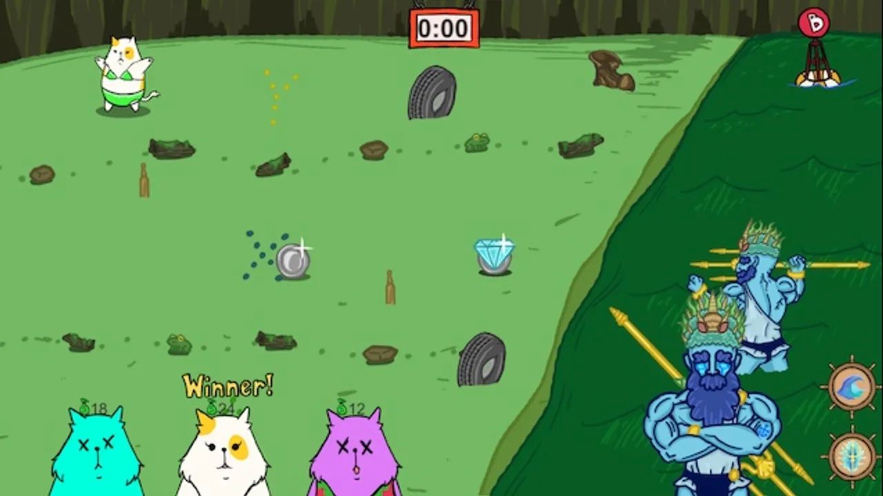 Whiskered Away Screenshot 3