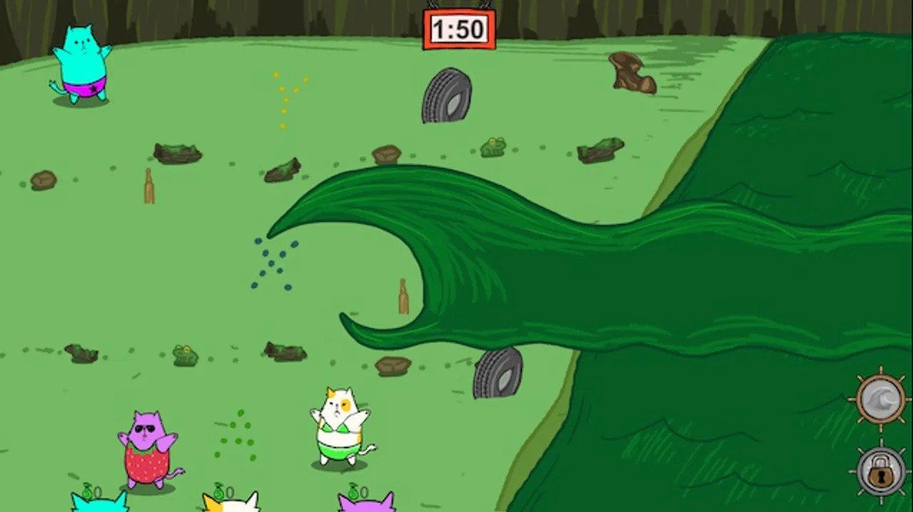 Whiskered Away Screenshot 2