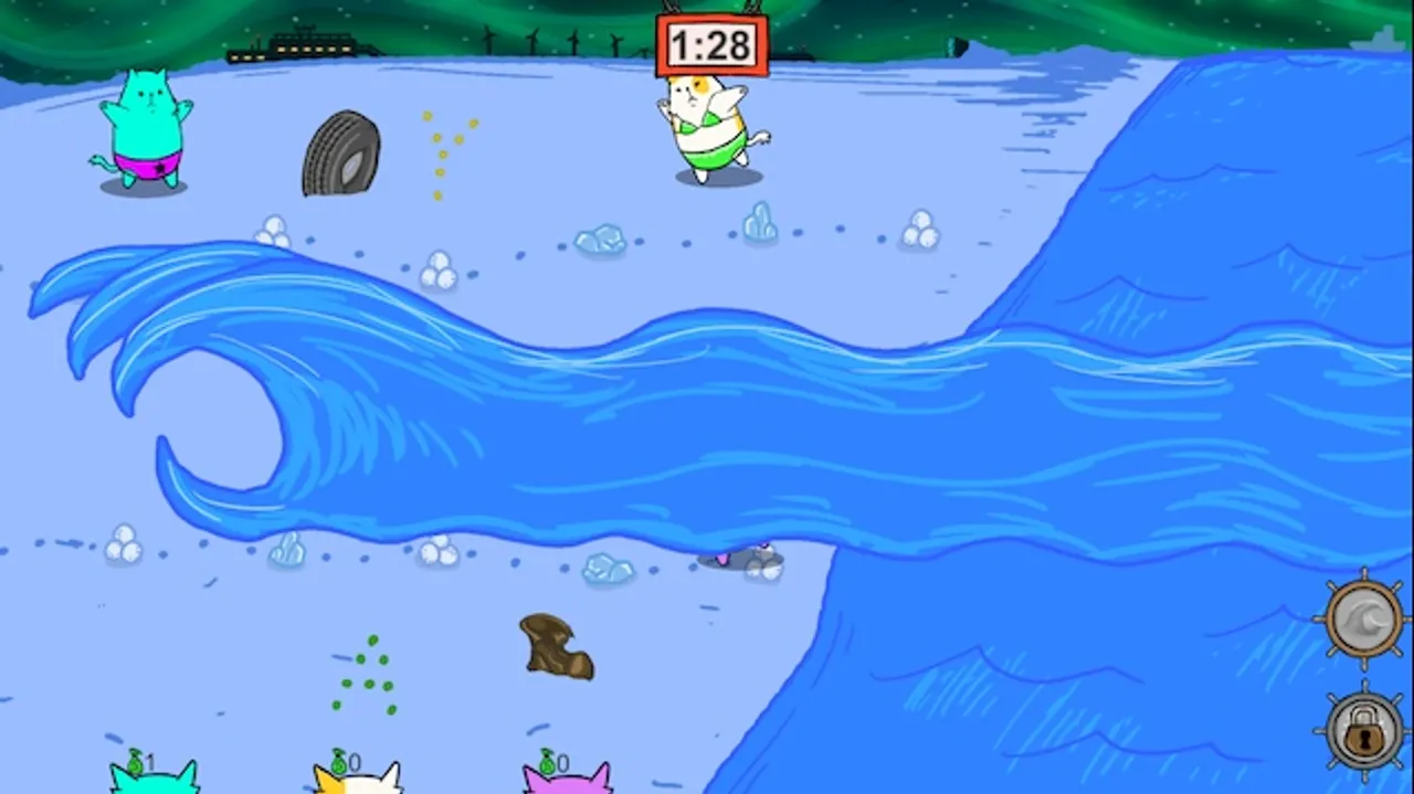 Whiskered Away Screenshot 4