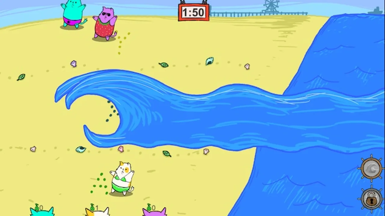 Whiskered Away Screenshot 1
