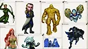 Fantasy Grounds - Necessary Evil Archetype Cards Screenshot 4