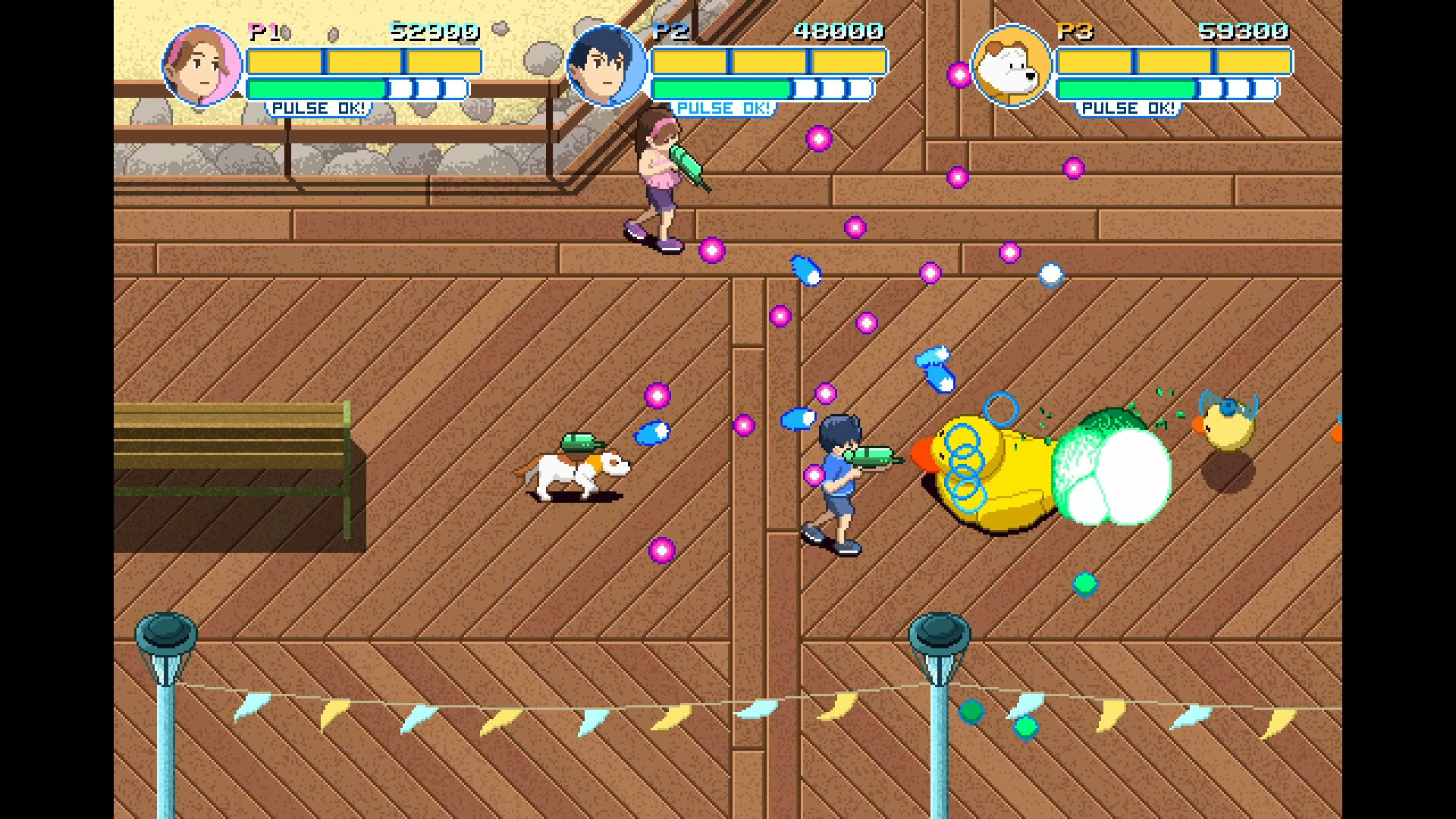 Yellow Trouble Screenshot 2