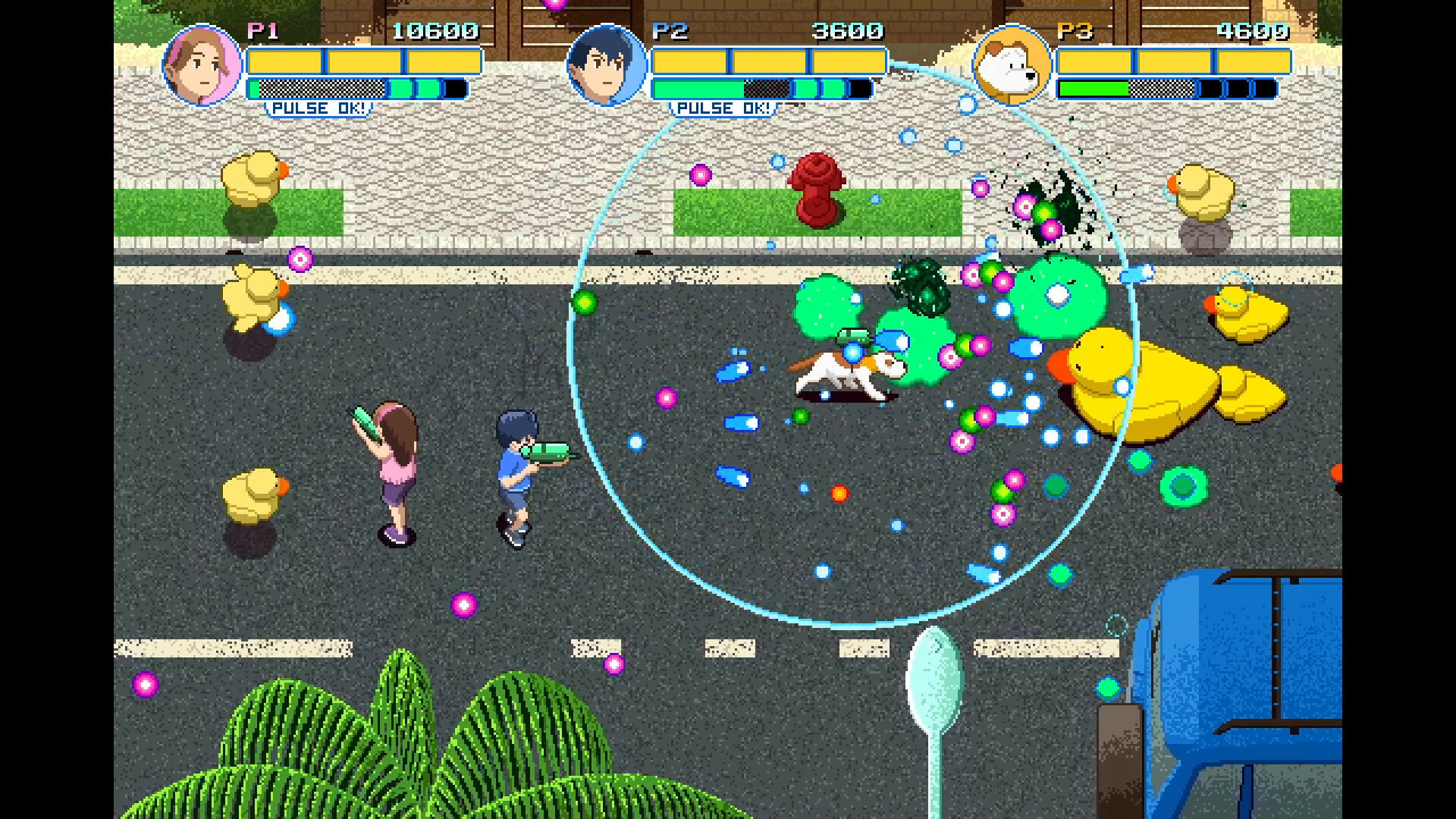 Yellow Trouble Screenshot 0