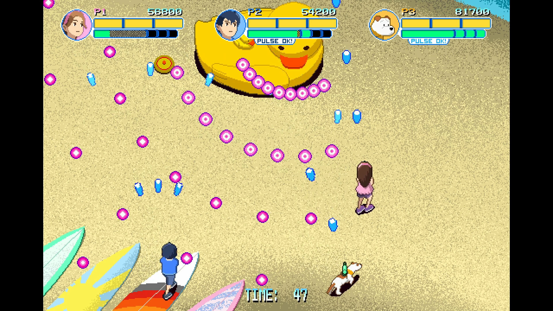 Yellow Trouble Screenshot 1