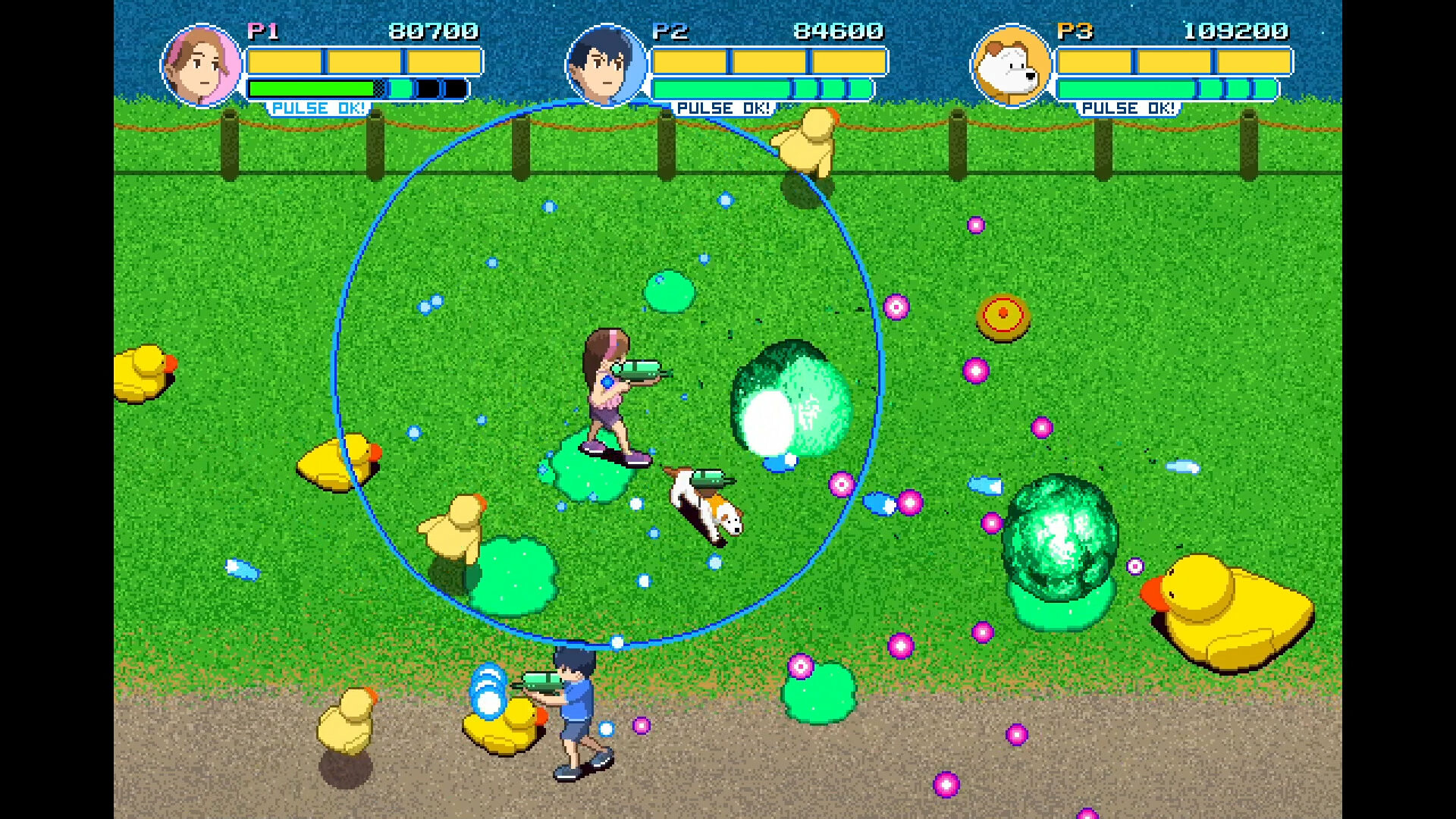 Yellow Trouble Screenshot 4