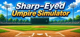 俺が球審だ!Sharp-Eyed Umpire Simulator