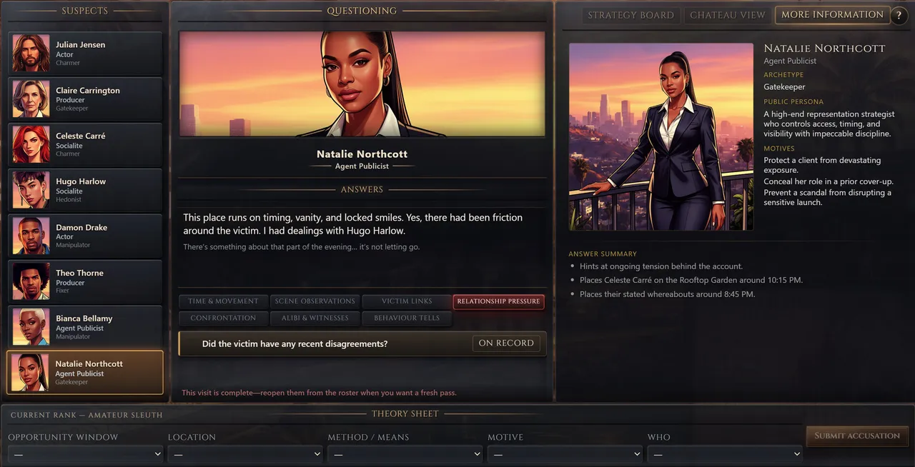 Last Guest at Sunset Screenshot 2