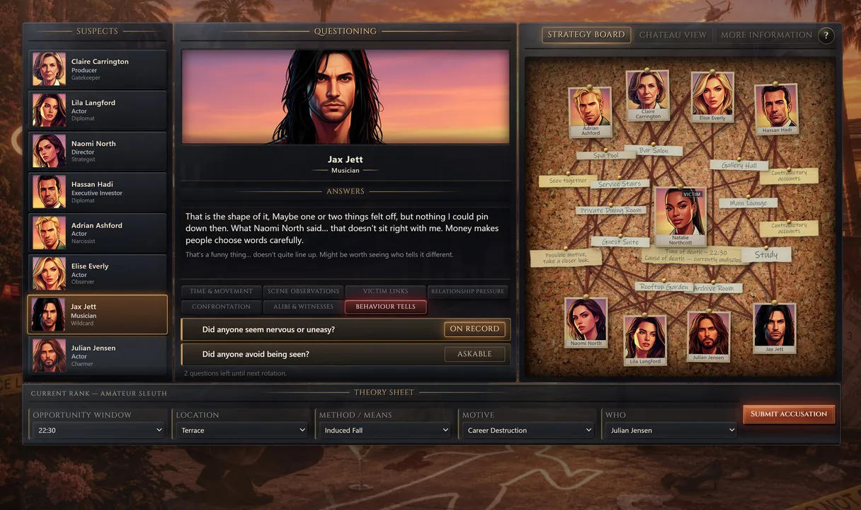 Last Guest at Sunset Screenshot 0