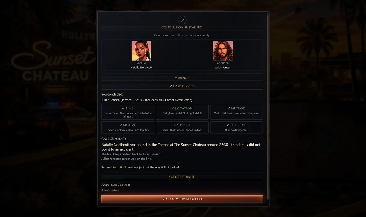 Last Guest at Sunset Screenshot 4