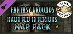 Fantasy Grounds - FG Haunted Interiors Map Pack