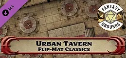 Fantasy Grounds - Pathfinder RPG - Pathfinder Flip-Mat Classics - Urban Tavern