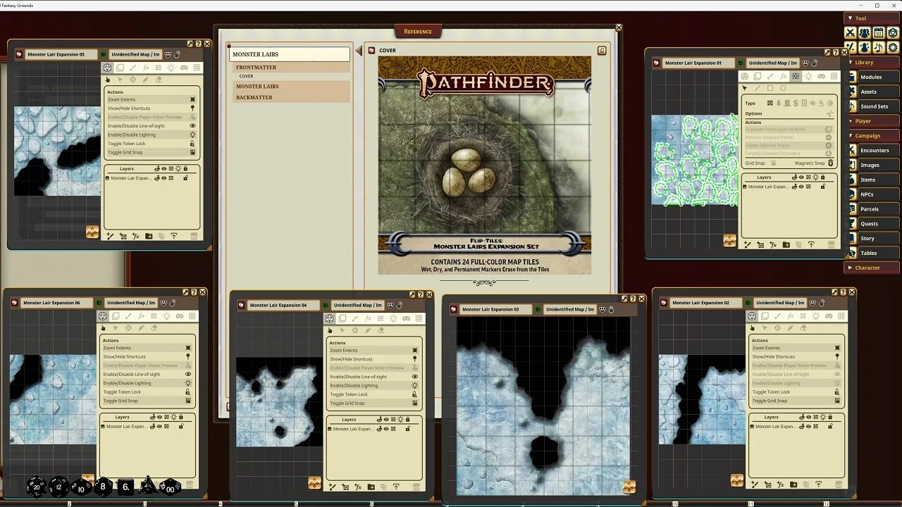 Fantasy Grounds - Pathfinder RPG - Pathfinder Flip-Mat Classics - Urban Tavern Screenshot 0