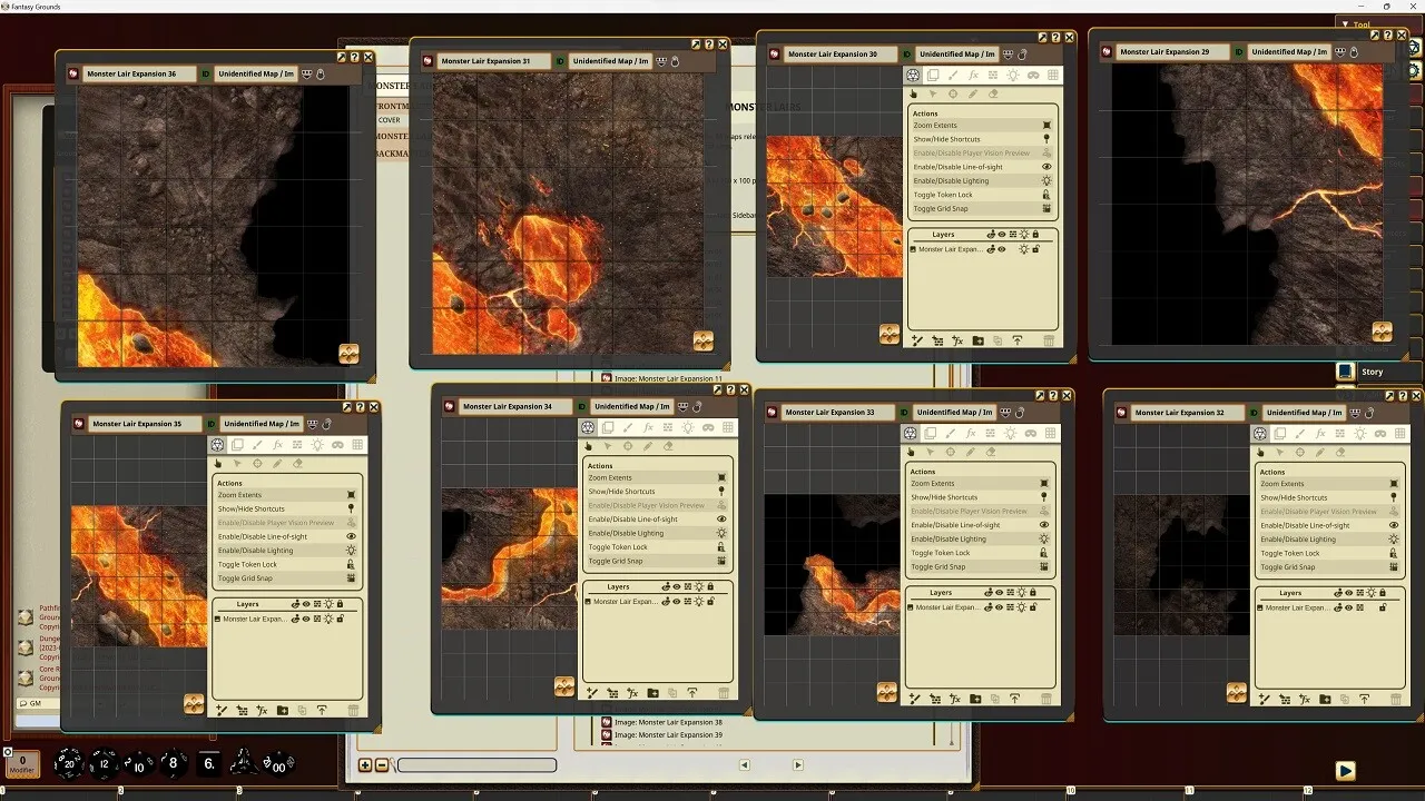 Fantasy Grounds - Pathfinder RPG - Pathfinder Flip-Mat Classics - Urban Tavern Screenshot 4