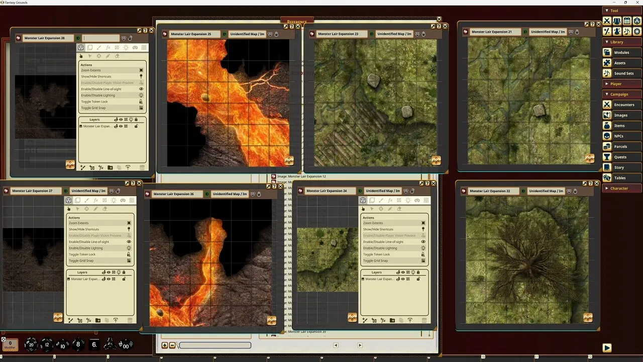 Fantasy Grounds - Pathfinder RPG - Pathfinder Flip-Mat Classics - Urban Tavern Screenshot 3