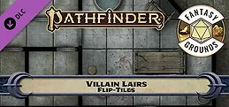 Fantasy Grounds - Pathfinder RPG - Pathfinder Flip-Tiles - Villain Lairs set