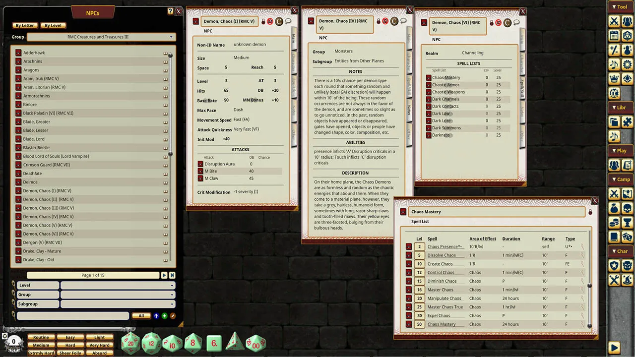Fantasy Grounds - Creatures & Treasures III Screenshot 7