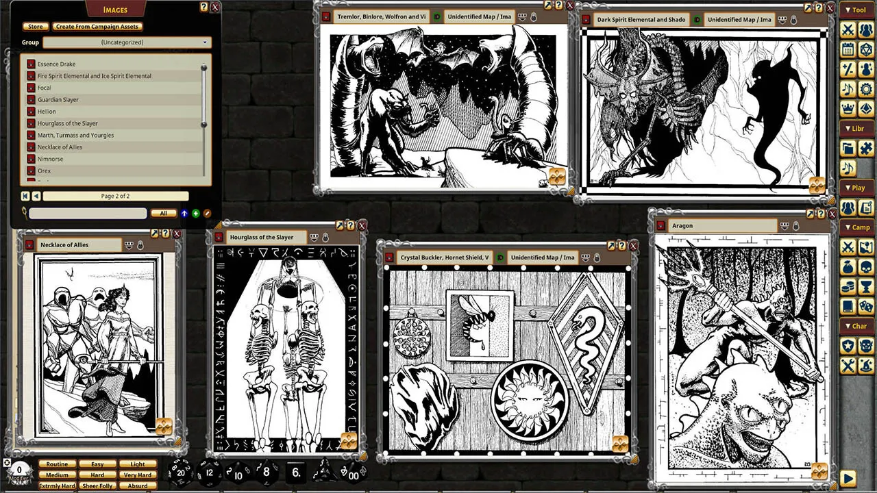 Fantasy Grounds - Creatures & Treasures III Screenshot 6