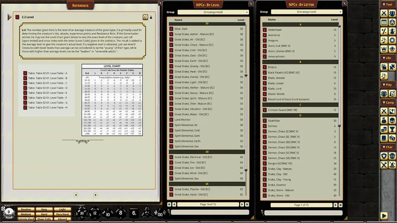 Fantasy Grounds - Creatures & Treasures III Screenshot 5