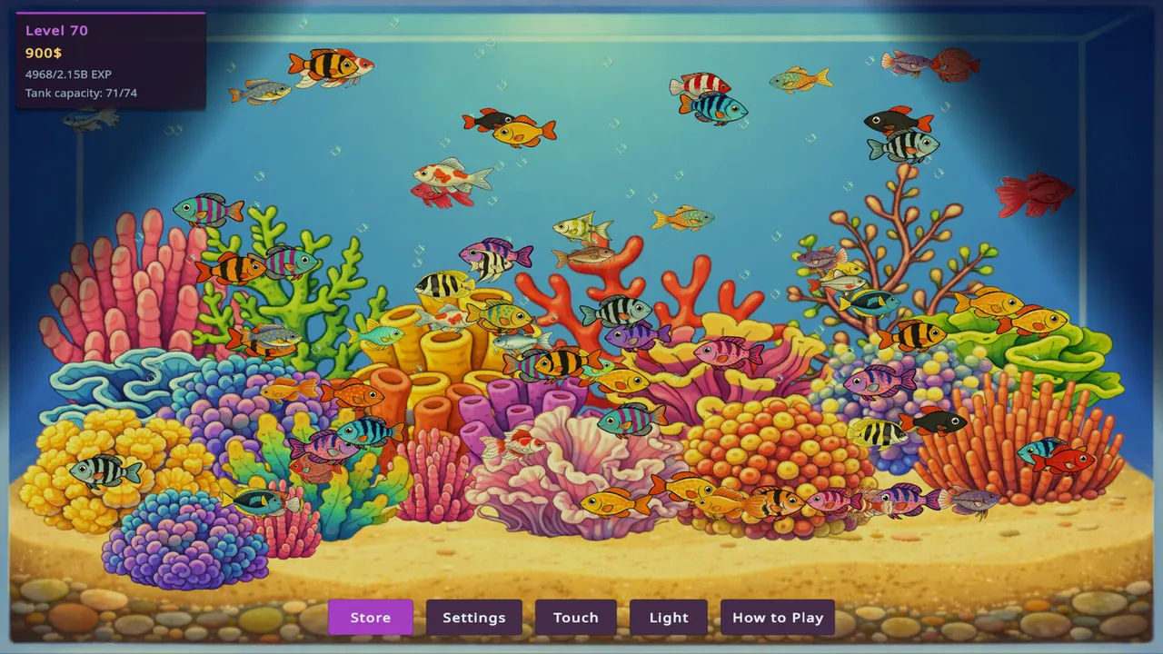 ARC Aquarium Demo Screenshot 1