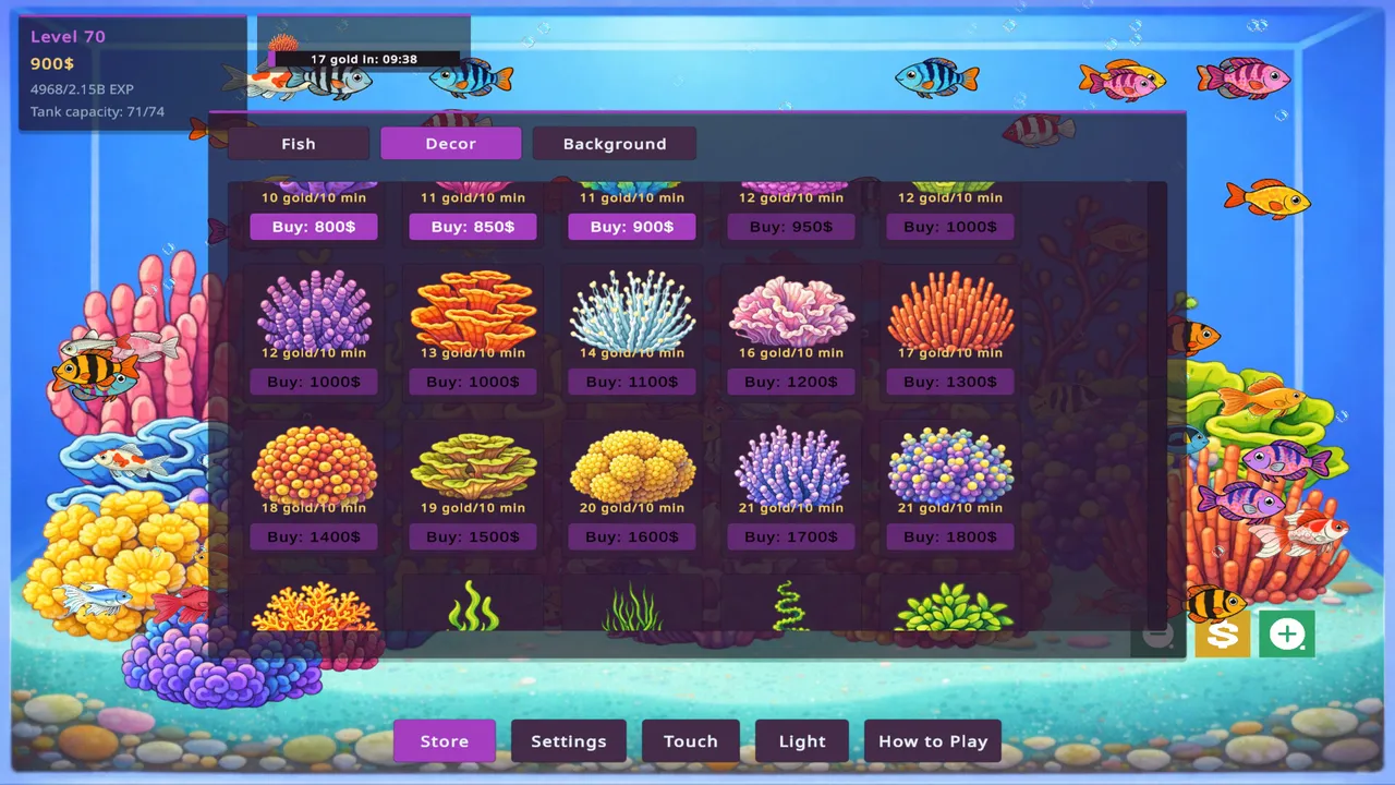 ARC Aquarium Demo Screenshot 2