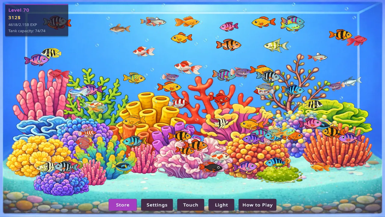 ARC Aquarium Demo Screenshot 0