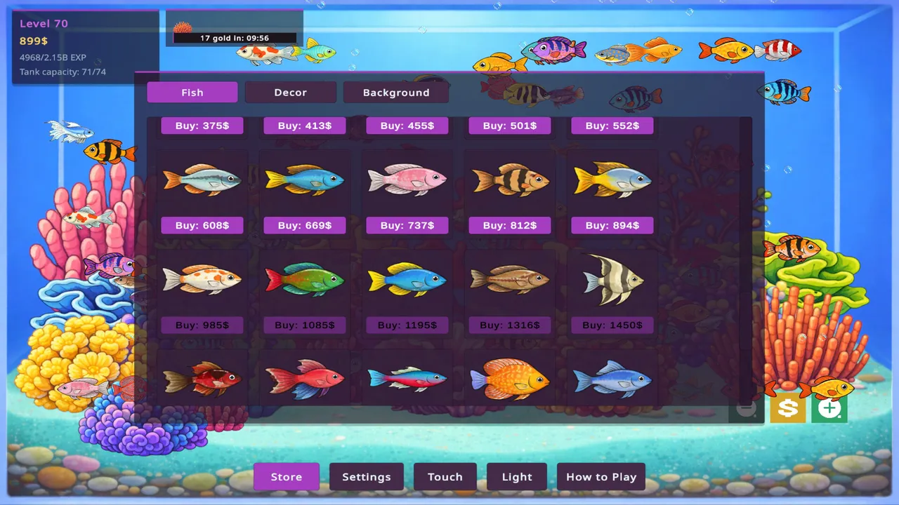ARC Aquarium Demo Screenshot 3