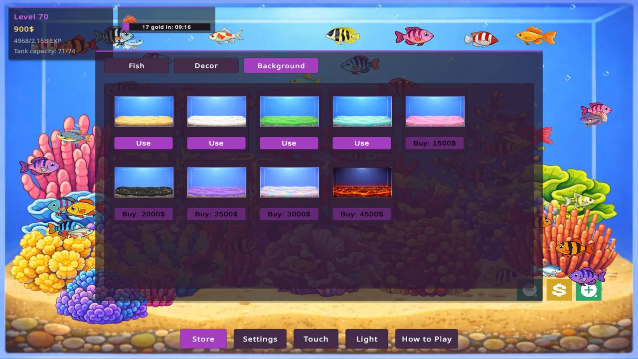 ARC Aquarium Demo Screenshot 4