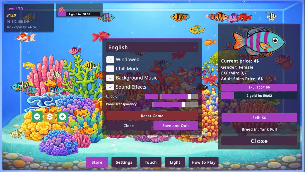ARC Aquarium Demo Screenshot 5