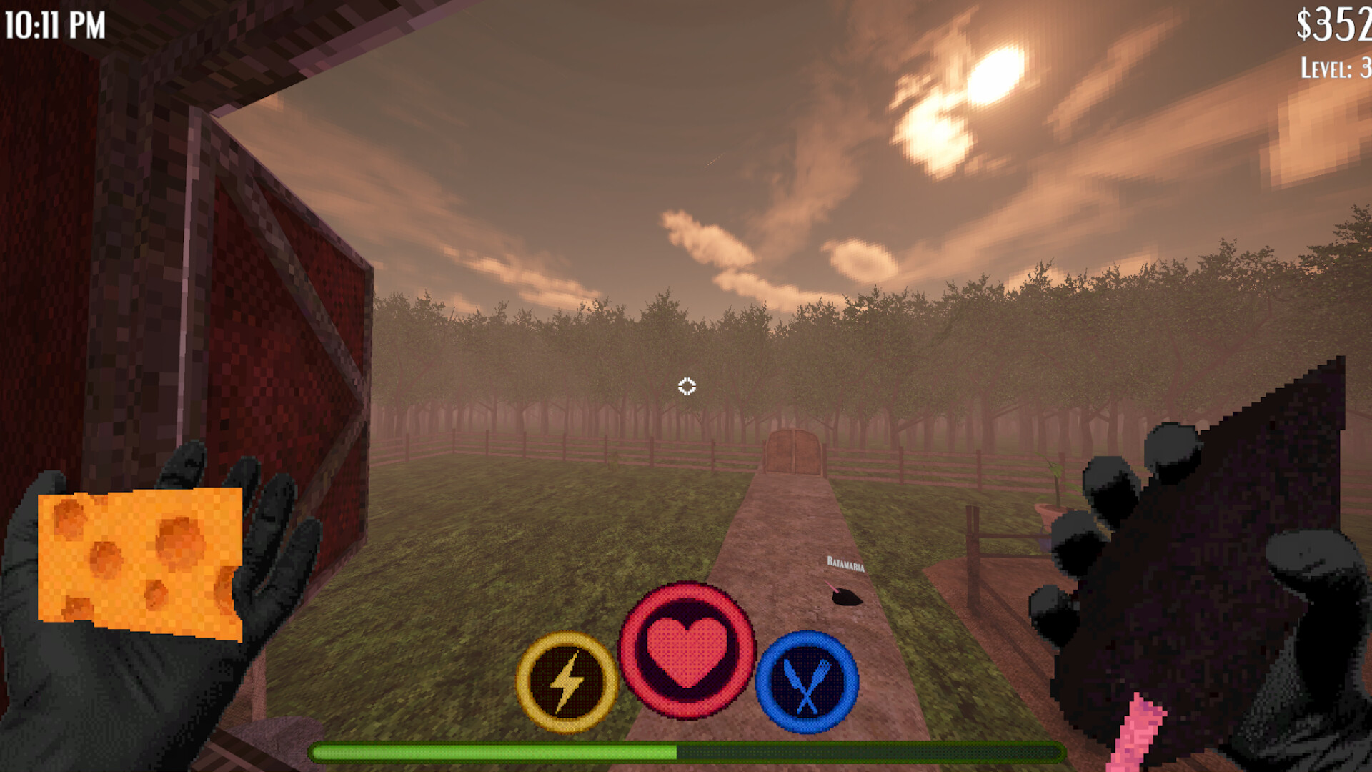 RAT FARM Screenshot 0