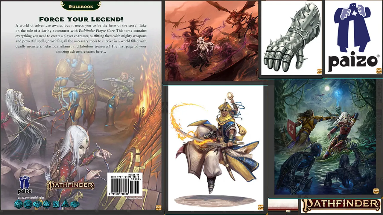 Fantasy Grounds - Pathfinder 2 RPG - Player Core Screenshot 6