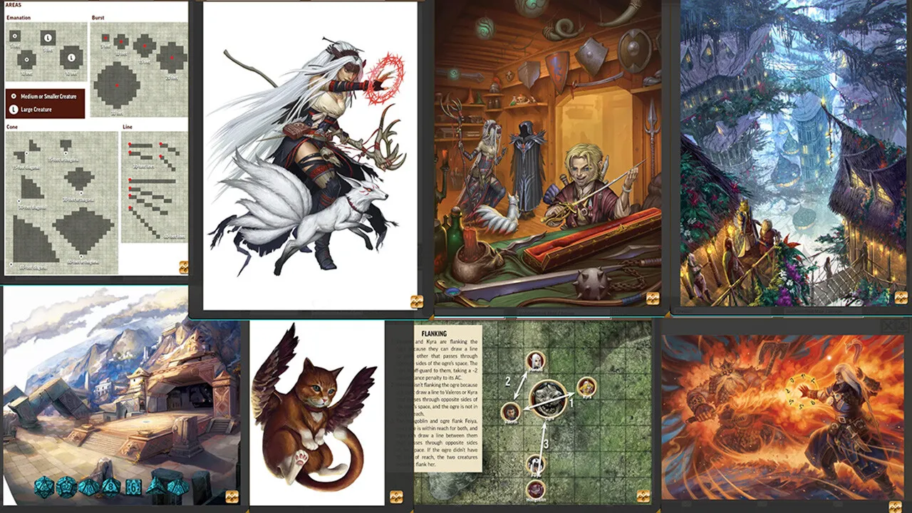Fantasy Grounds - Pathfinder 2 RPG - Player Core Screenshot 5