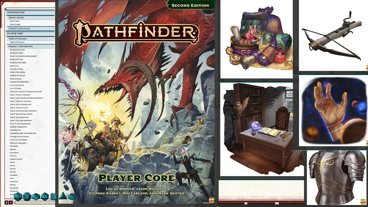 Fantasy Grounds - Pathfinder 2 RPG - Player Core Screenshot 3