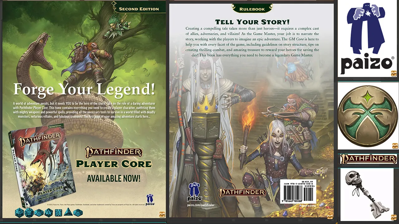 Fantasy Grounds - Pathfinder 2 RPG - GM Core Screenshot 6