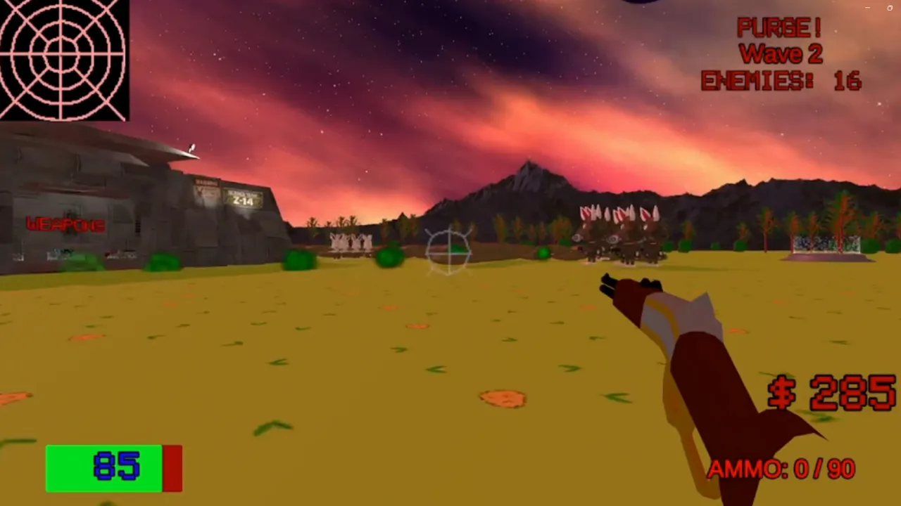 Rabbits From The Gas Planet Screenshot 10