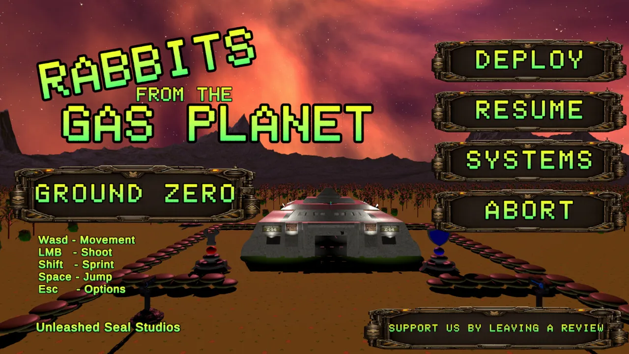 Rabbits From The Gas Planet Screenshot 11