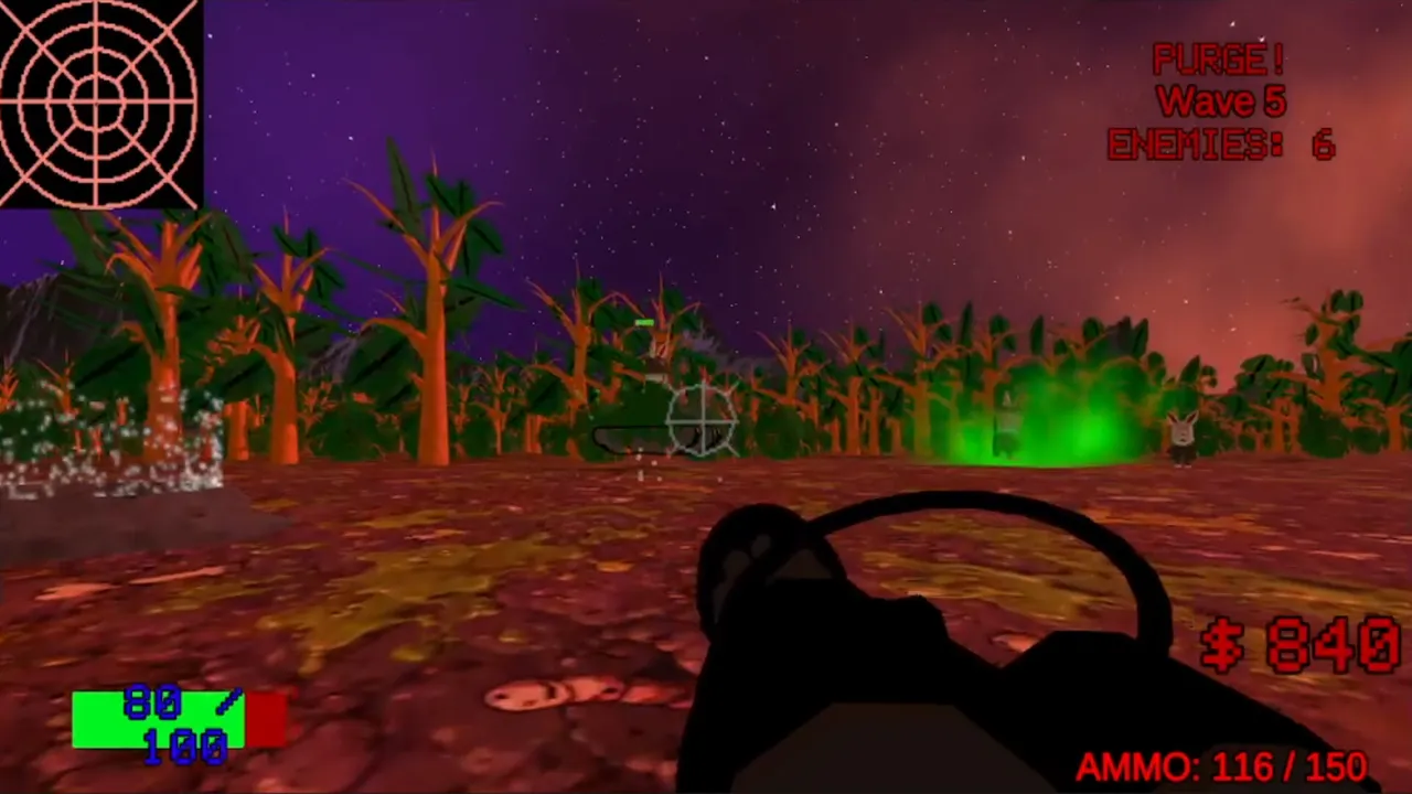 Rabbits From The Gas Planet Screenshot 8