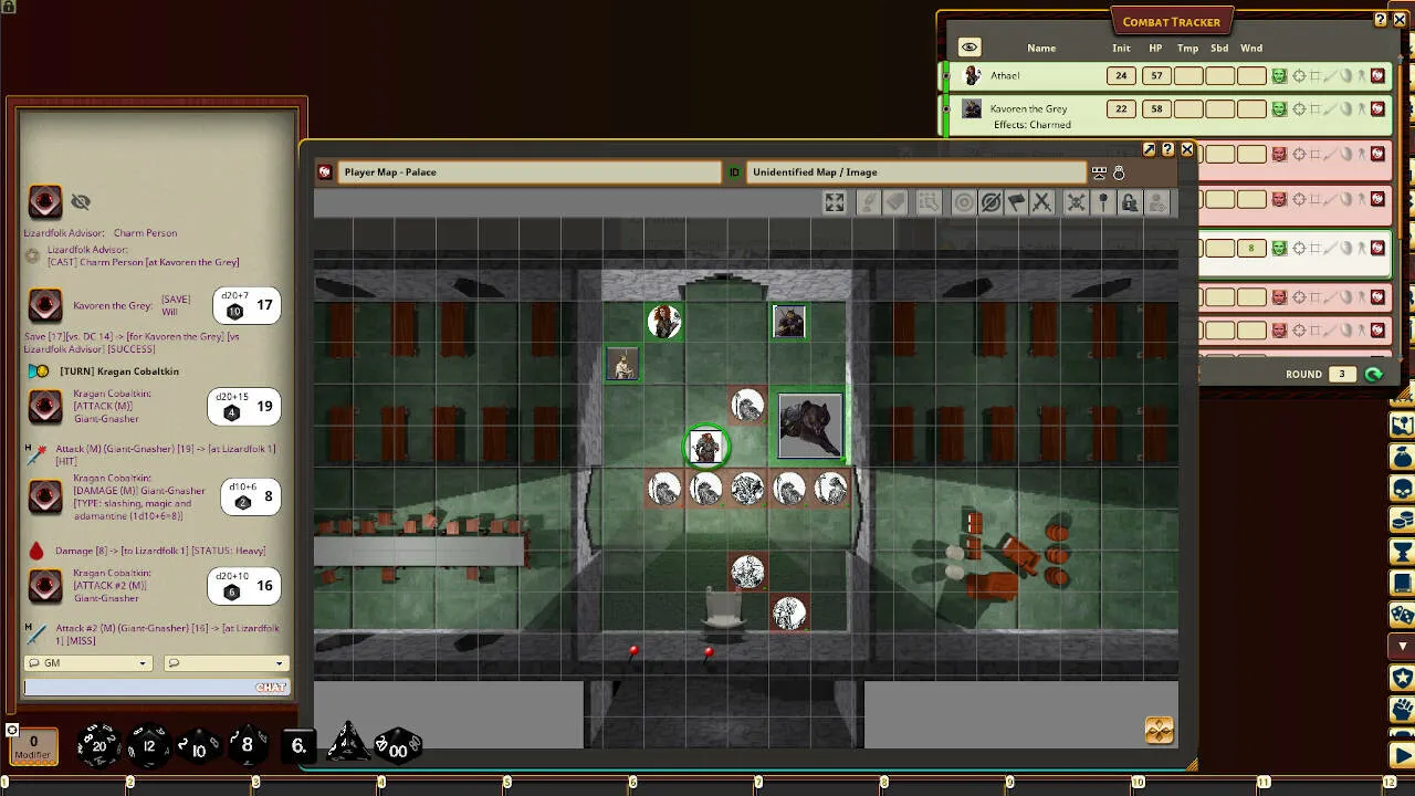 Fantasy Grounds - The Divine Alligator Screenshot 1