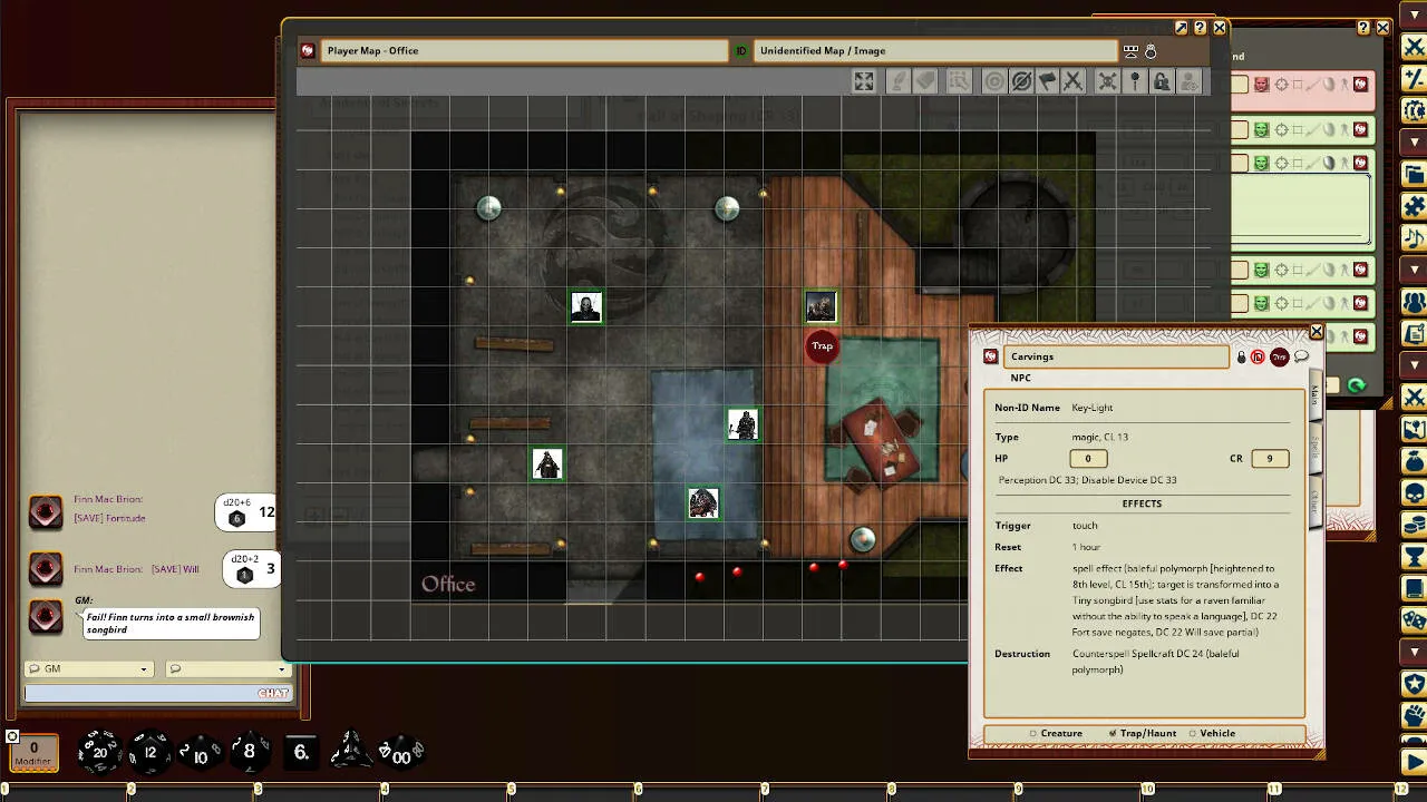 Fantasy Grounds - Pathfinder RPG - Pathfinder Module: Academy of Secrets Screenshot 0