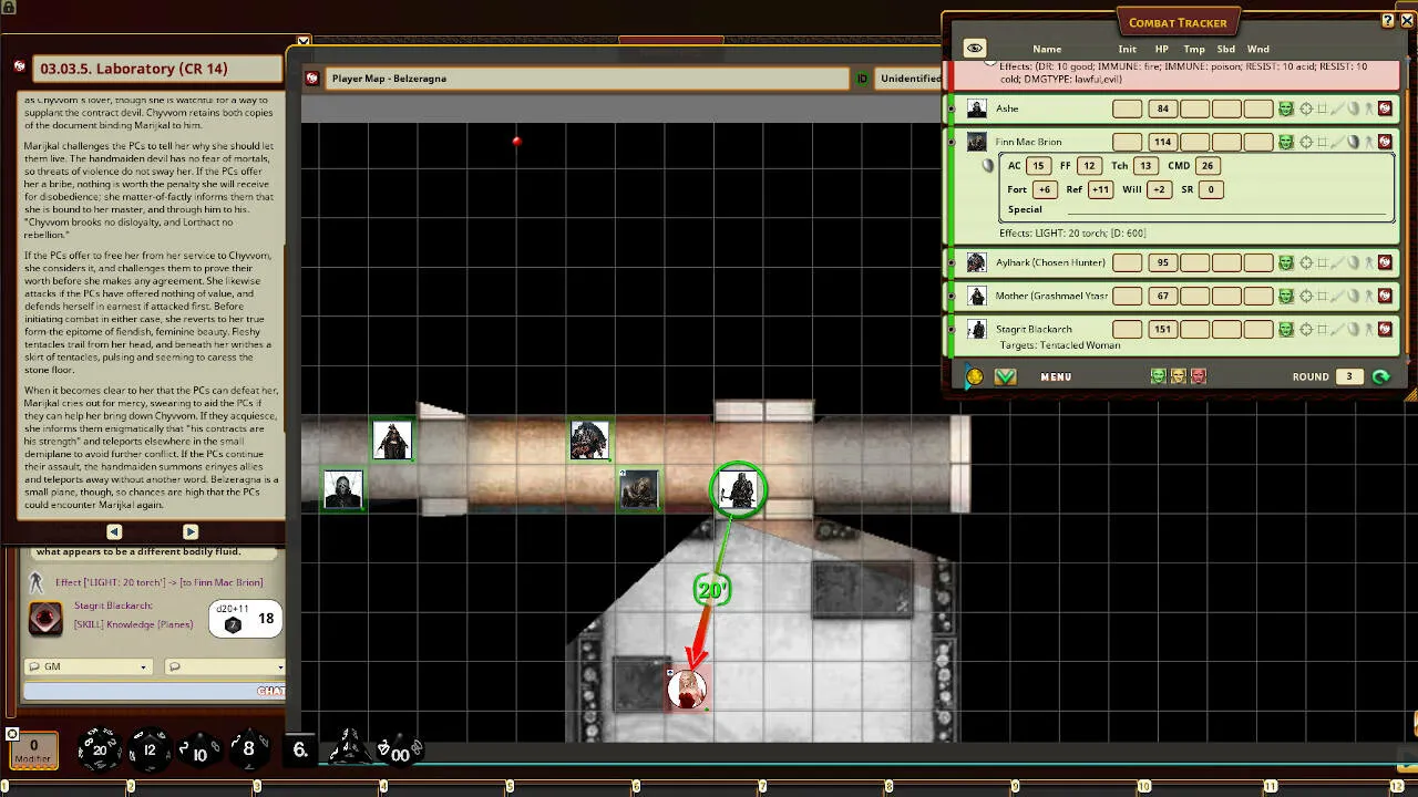 Fantasy Grounds - Pathfinder RPG - Pathfinder Module: Academy of Secrets Screenshot 2