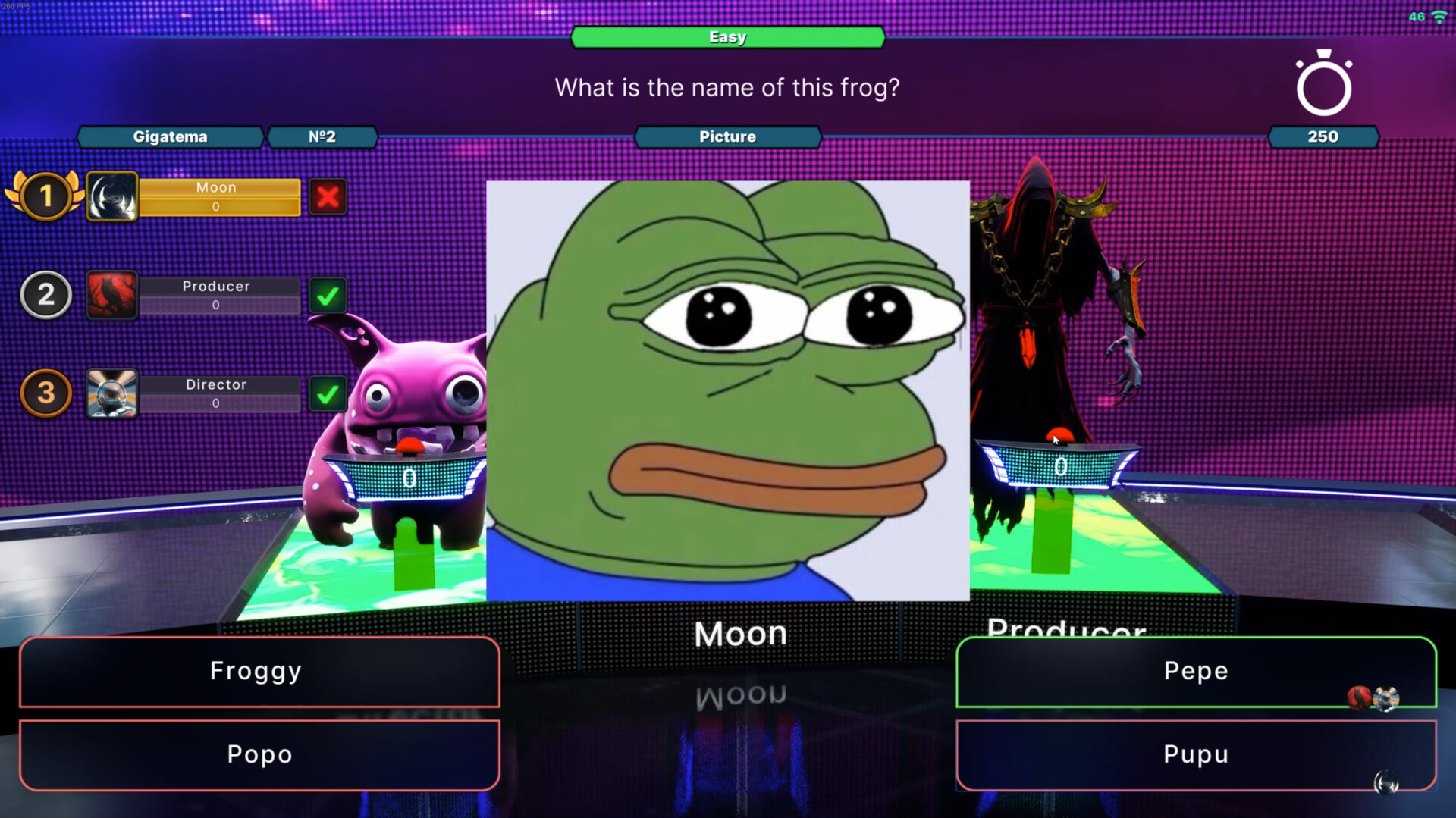 Fizz Quiz Screenshot 0