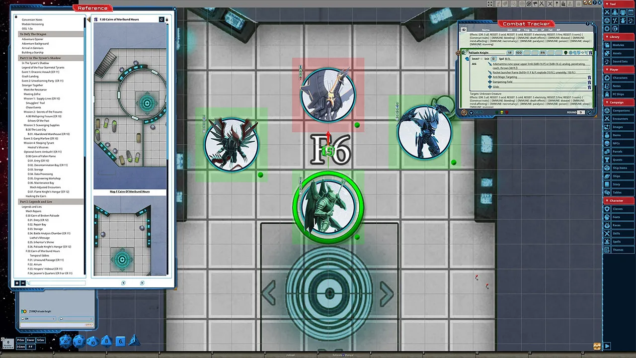Fantasy Grounds - Starfinder RPG - Adventure: To Defy the Dragon Screenshot 0
