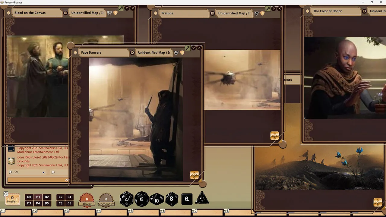 Fantasy Grounds - Dune: Desert Flower Screenshot 2
