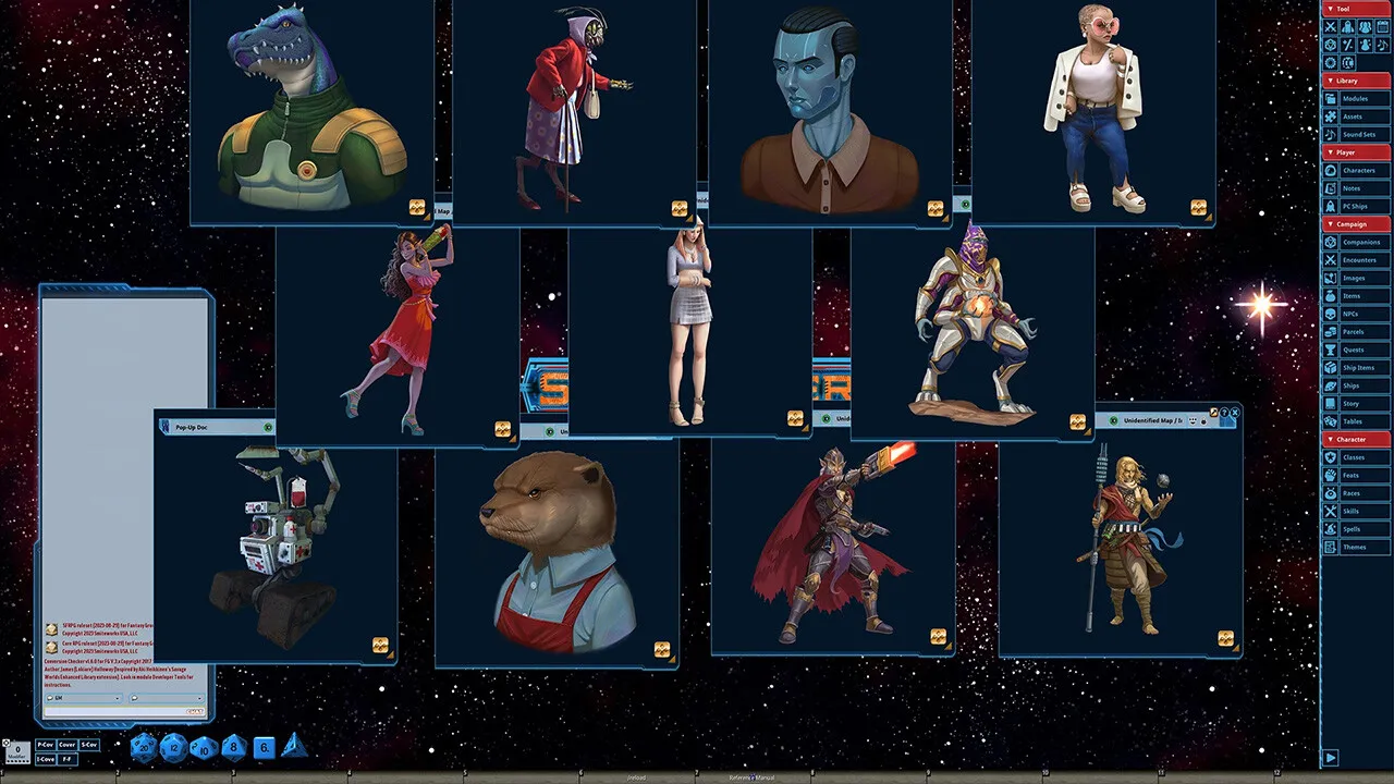 Fantasy Grounds - Starfinder RPG - Adventure: Drift Crisis Case Files Screenshot 3