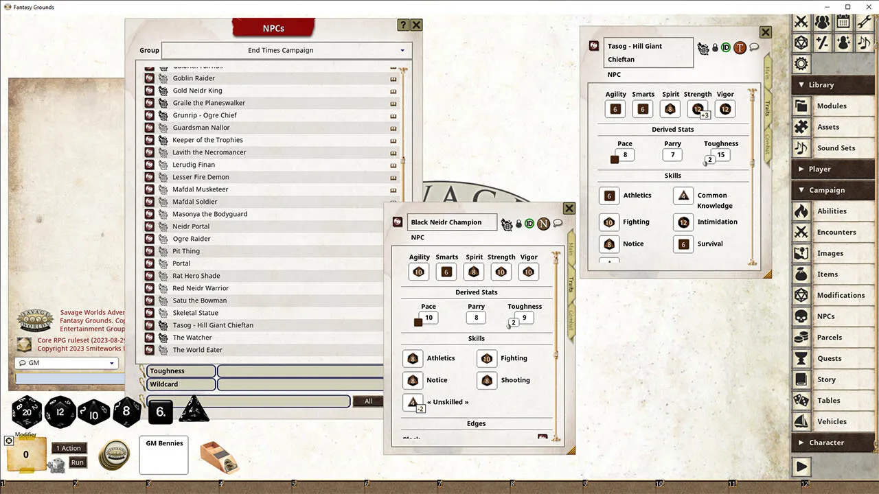 Fantasy Grounds - Horror of Huntley House Screenshot 2