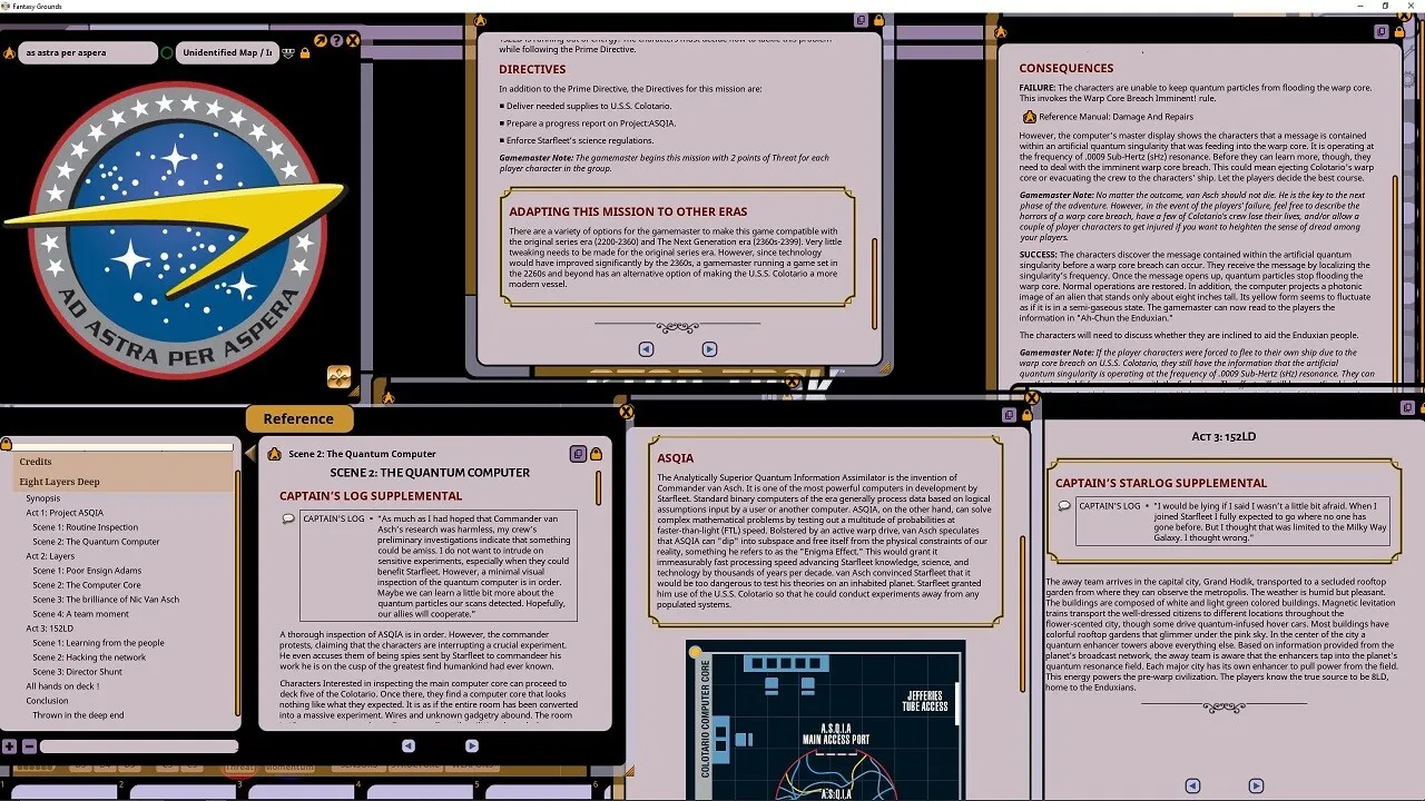 Fantasy Grounds - Star Trek Adventures: Eight Layers Deep Screenshot 2