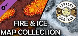 Fantasy Grounds - Map Collection - Fire & Ice