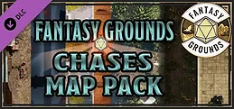 Fantasy Grounds - FG Chases Map Pack